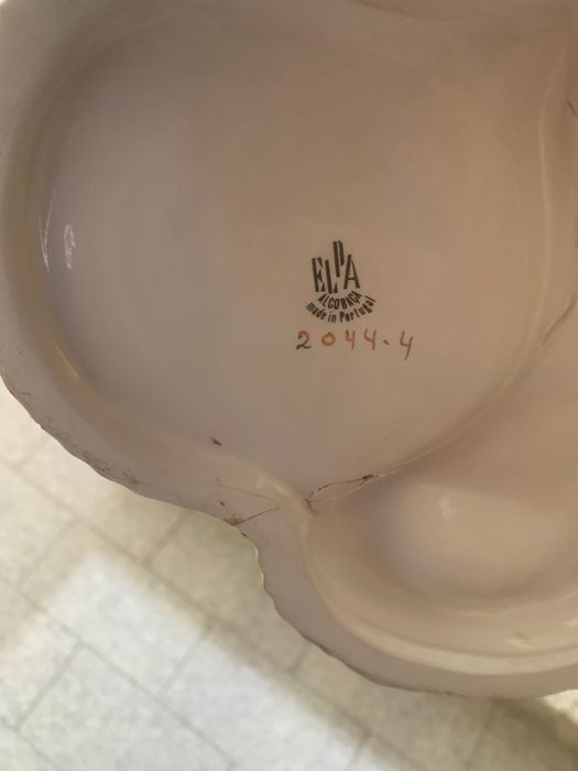 Galheteiro em loiça