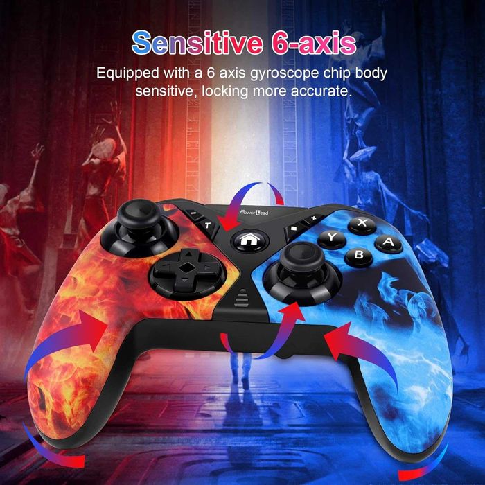 Kontroler pro do Nintendo Switch Android PC PowerLead PG-SW001