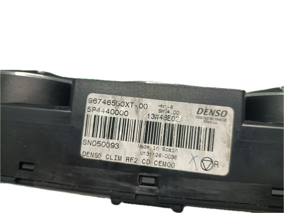 Comando chauffage / sofagem CITROËN C-Elysee