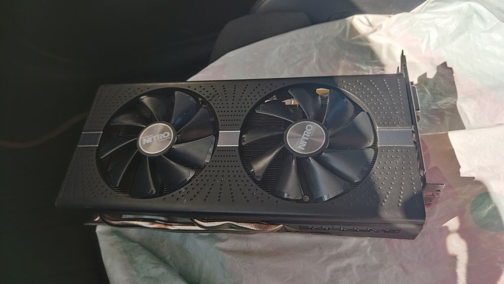 Sapphire Radeon RX580 8gb