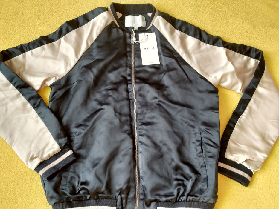 Nowa kurtka bomberka