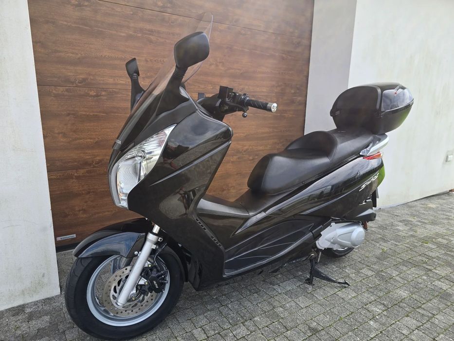 Honda S-Wing 125 swing ABS kufer super stan