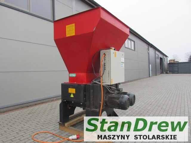 Rębak UNTHA RS 30 4S, rozdrabniacz, kruszarka młyn 2 x 11kW