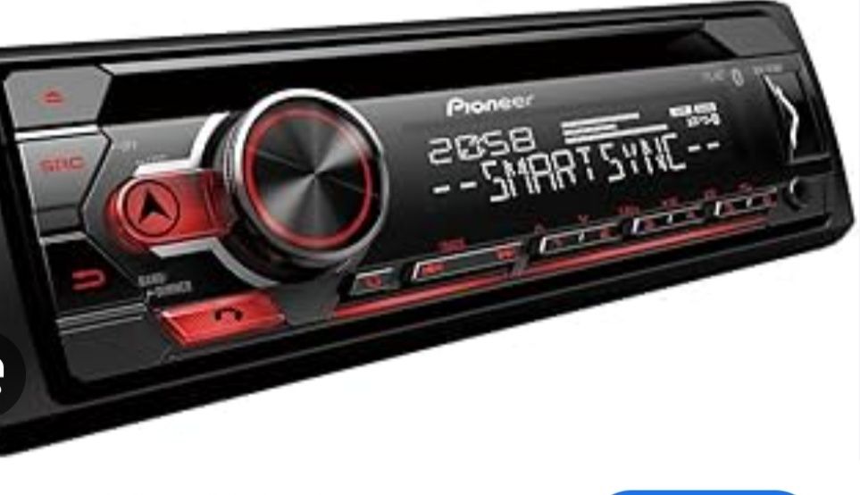 Radio Pioneer bluetooth