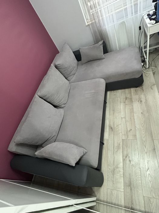 Narożnik rozkładany / z funkcją spania