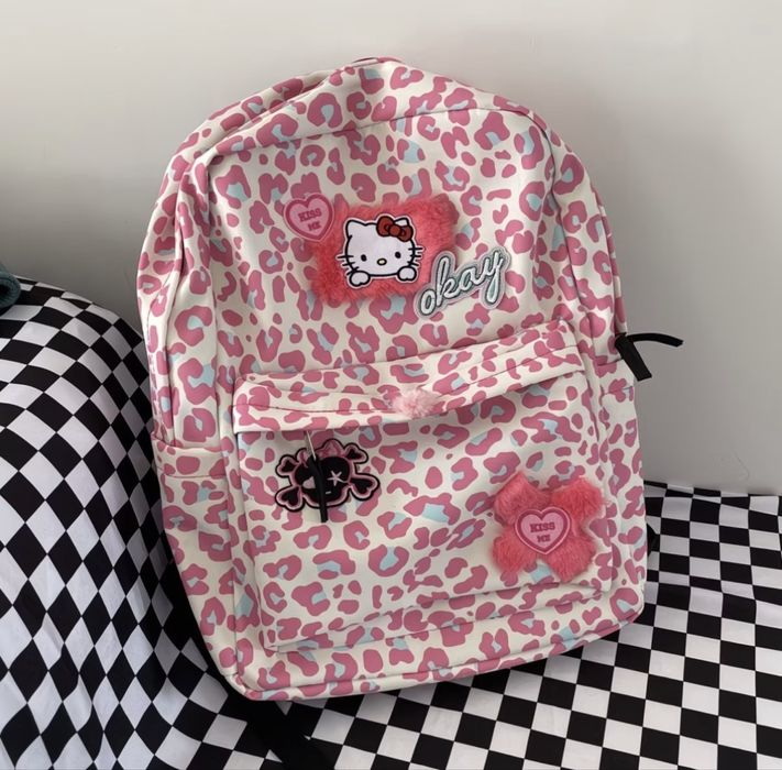 Шкільний рюкзак Hello Kitty, рюкзак для дівчинки
