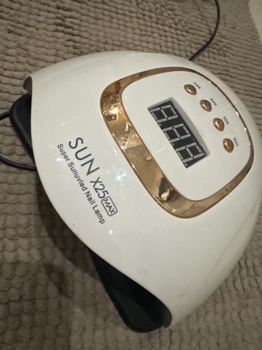 Lampada  UV Unhas de Gel