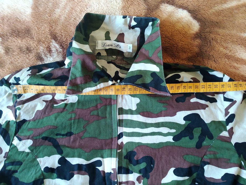 Рубашка на молнии р.М