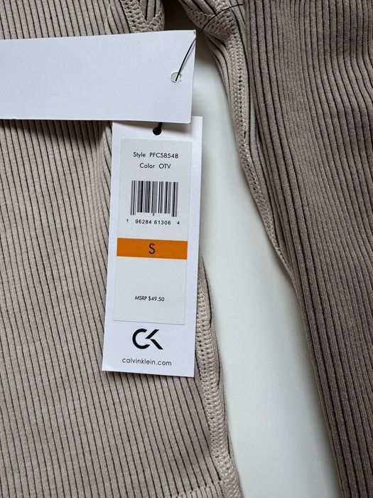 Нові велосипедки в рубчик Calvin Klein  оригінал 100%