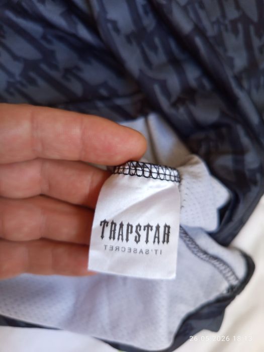 Trapstar niesamowite nowe oversize t-shirt męski