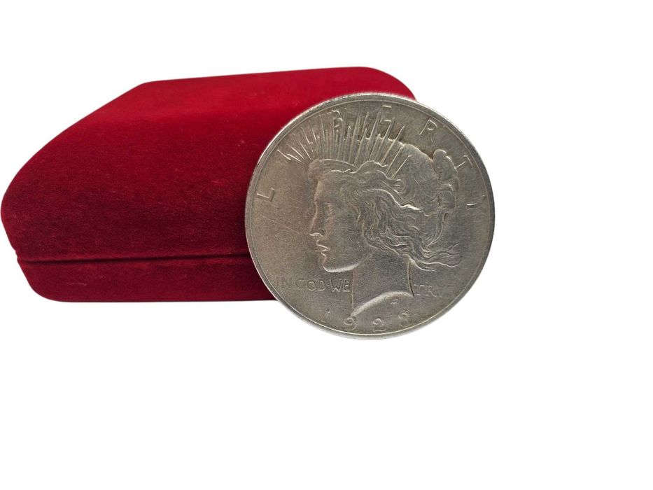 MONETA srebrna kolekcjonerska ONE DOLLAR 1923