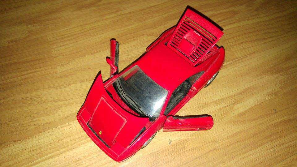 Miniatura ferrari f355 berlinetta