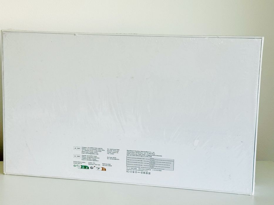 Новий Ноутбук Notodd N700 8/256 ГБ