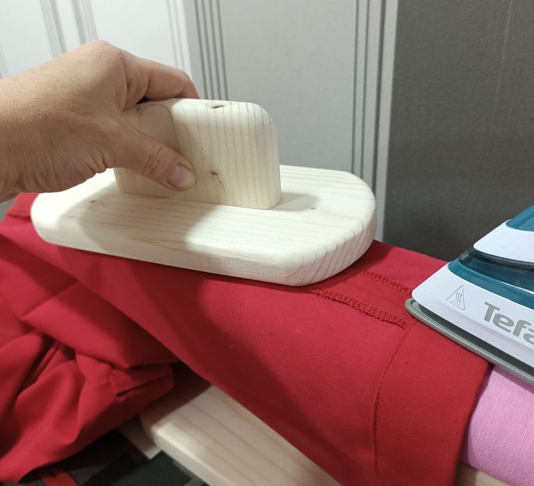 Колодка для ВТО Прасочка (Утюжок)20х10