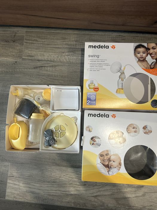 Laktator medela swing