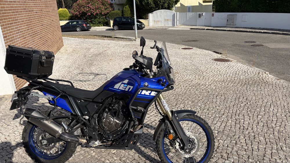 Yamaha Tenere 700 de 2022 melhor que nova, mais extras só 2298km