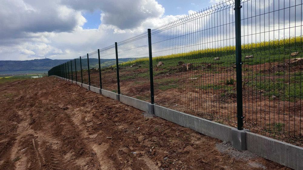 Utwardzanie terenu, Układanie kostki brukowej, Ogrodzenia Panelowe