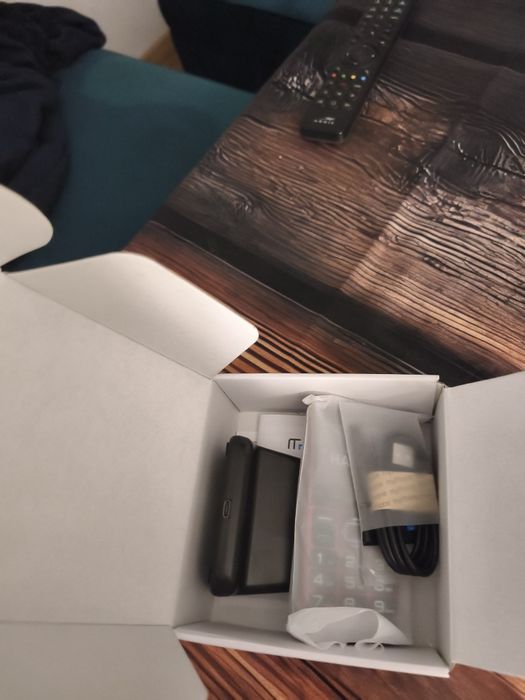 myPhone Halo 3 - telefon dla seniora - czerwony - nowy - okazja