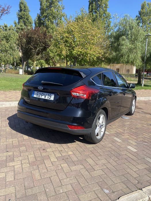 Ford Focus 1.5 TDCi Titanium 2015 – Diesel – Económico
