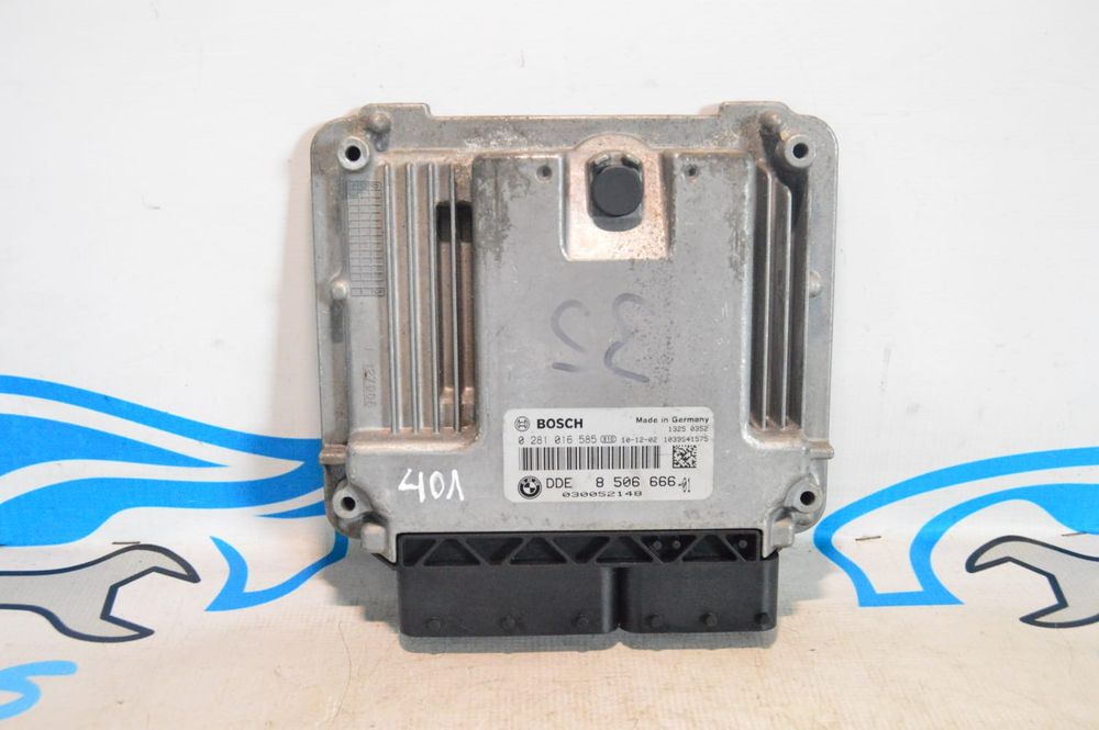 CENTRALINA ECU MOTOR BOSCH BMW 0281016585 DDE8506666 8506666 850666601 1039S41575 030052148 MINI COOPER 1.6D 90CV N47C16A