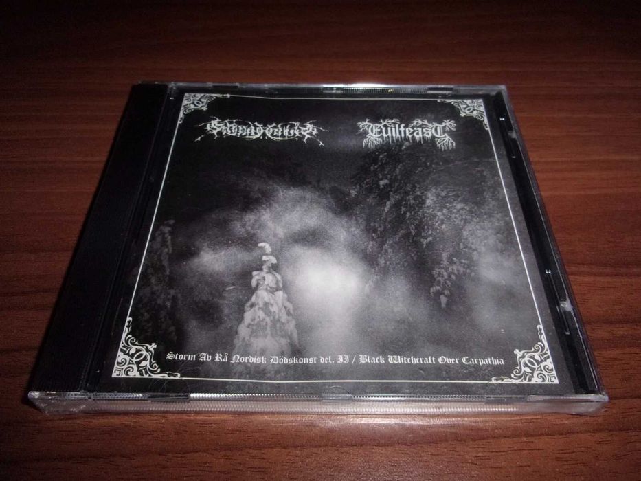 Evilfeast / Gnipahalan CD split