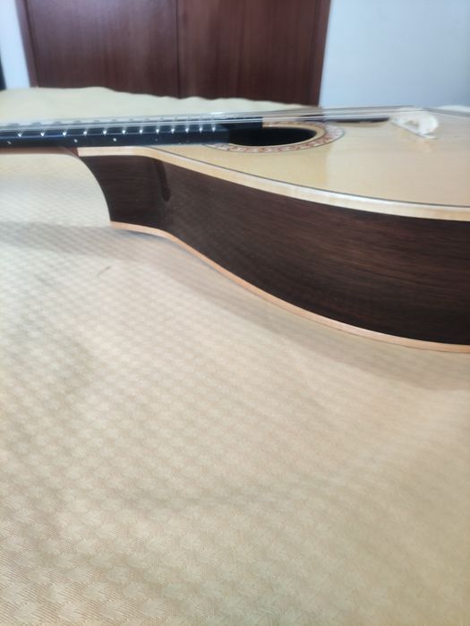 Guitarra portuguesa de Coimbra flor de lis