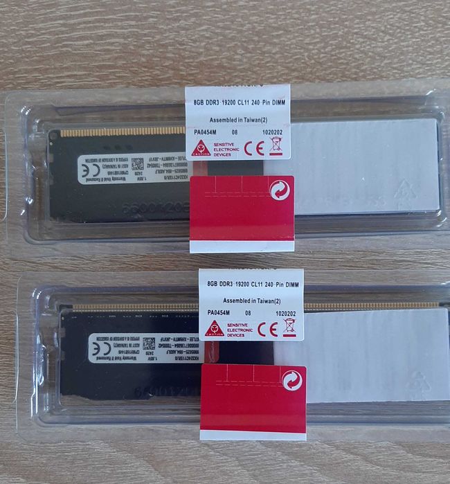 Пам'ять оперативна RAM DDR3 16GB 2400MHz HyperX Fury