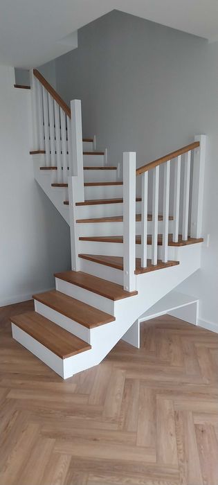 Schody z drewna litego 1 gat