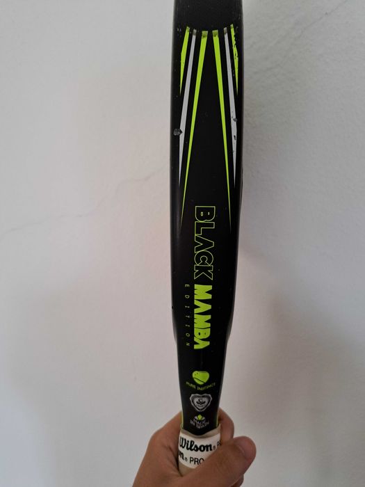 Raquete Padel - Vibora Black Mamba Edition