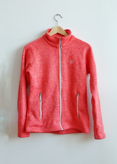 Bluza outdoorowa pomarańczowa hiking XS 2117