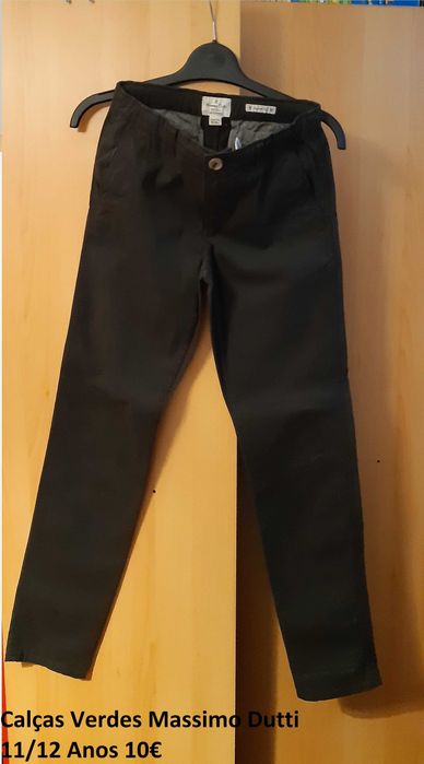Roupa de criança de 12 anos