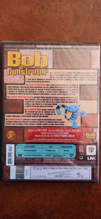 Filmes para crianças - Histórias da Bíblia, Bob o construtor