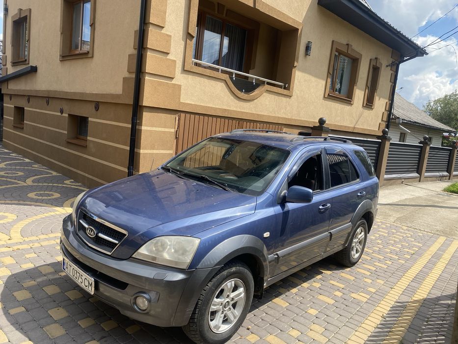 4/4…КІА SORENTO.2.5 Дизель Ручна механіка.2004. Рік Без Вкладень