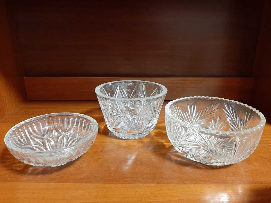 Хрусталь -конфетница, салатник, ваза - 250 грн