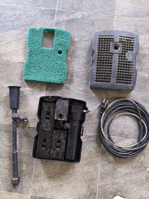 Filtro e Bomba para fontes etc