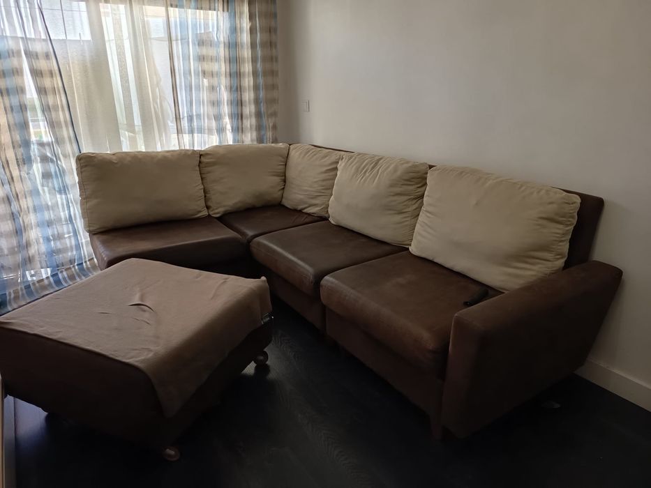 Vendo sofa em modulos