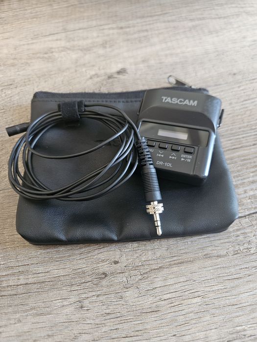 Rejestrator Mikroport Tascam DR10L