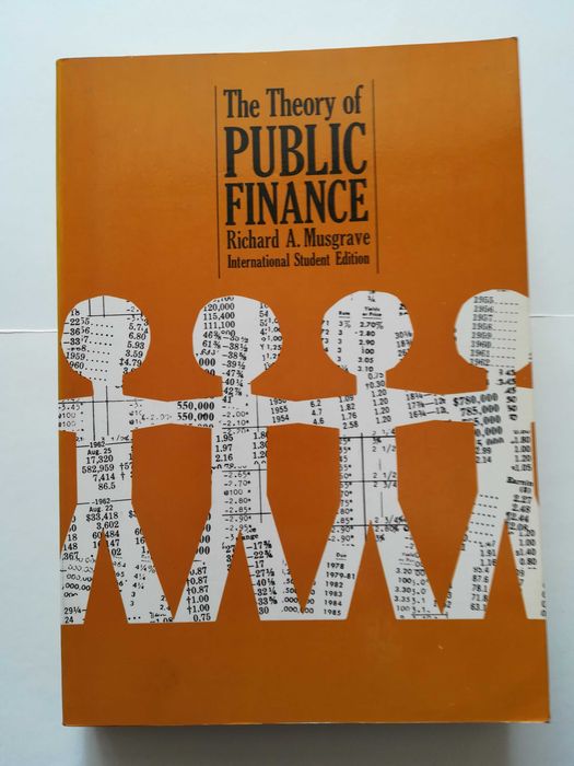 livro - The theory of public finance.
