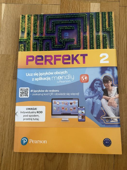 Ćwiczenia i podręcznik perfekt 2