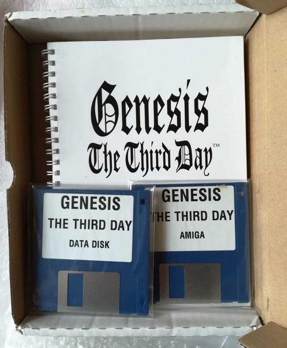 Genesis the third day - stara gra na amigę