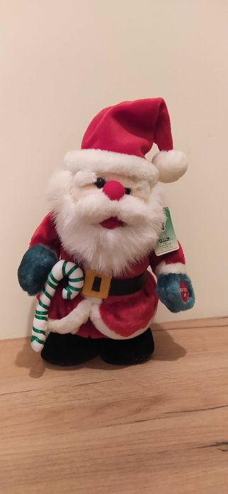 Święty Mikołaj dekoracja 32 cm Axiom NOWY