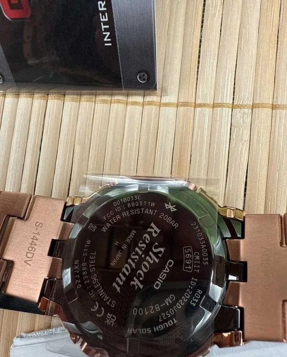 Мужские часы Casio G-Shock Gm-b2100