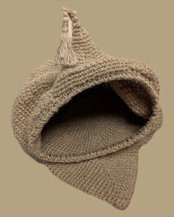 Джутова ліжанка для кота.