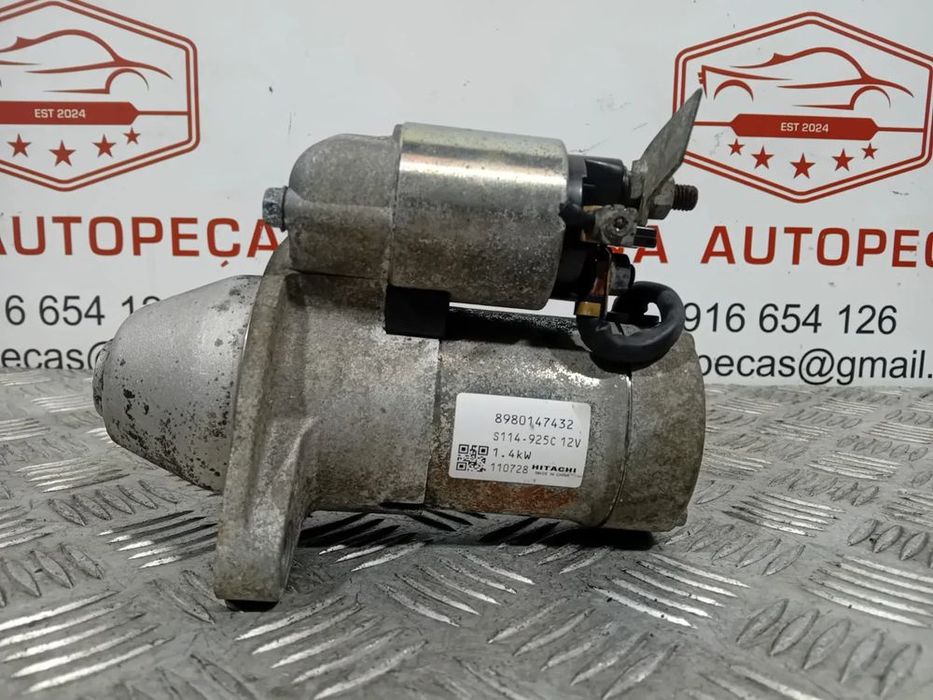 Motor de Arranque Opel Astra J 1.7 CDTI Original