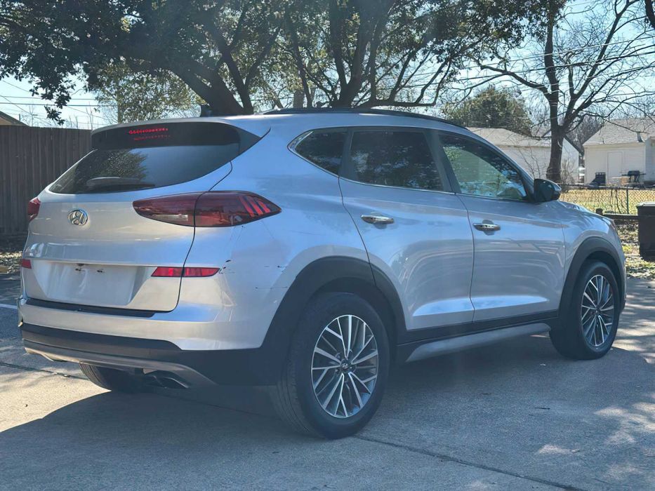 Hyundai Tucson Ultimate      2019