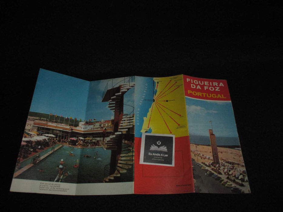 Brochura Turismo Figueira da Foz  Portugal 1965