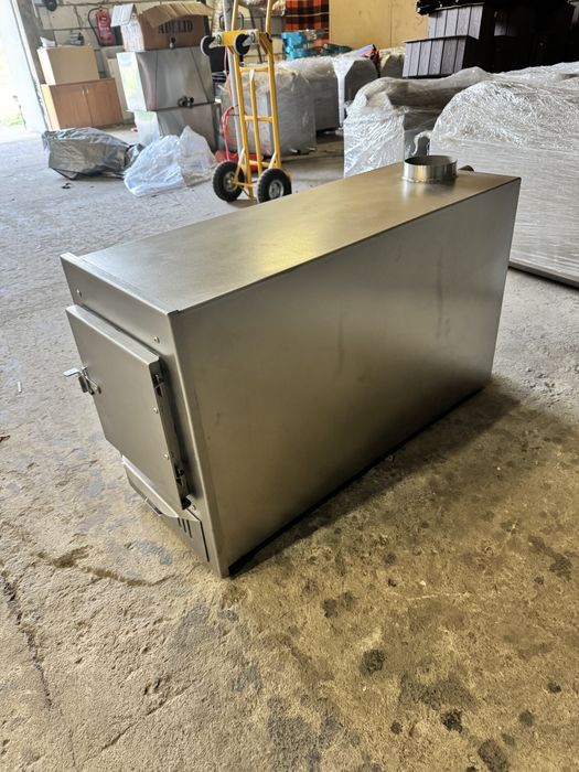 Piec do basenu 100 cm, stal AISI316