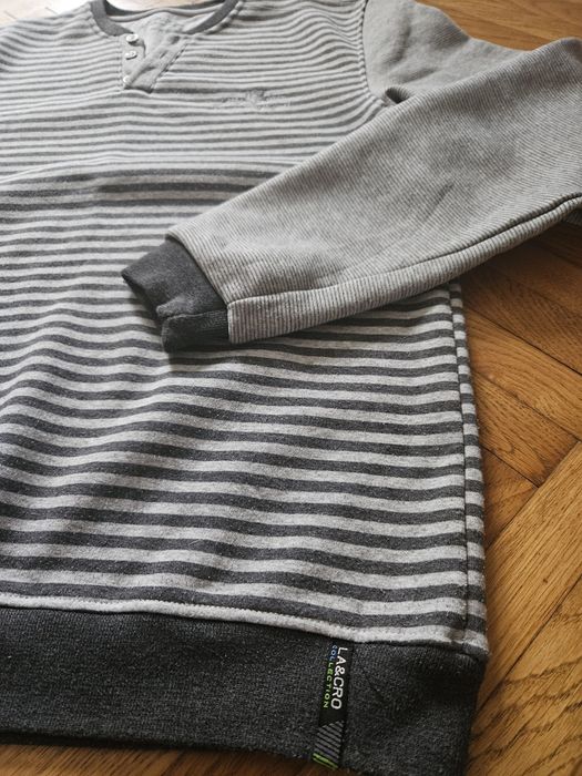 Bluza męska szara Long Artur Sports Wear