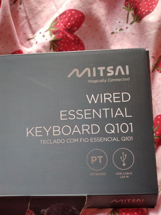 Teclado de pc mitsai