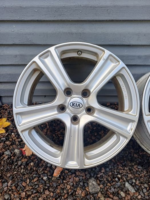 Комплект легкосплавних дисків KIA 5/114.3 R17